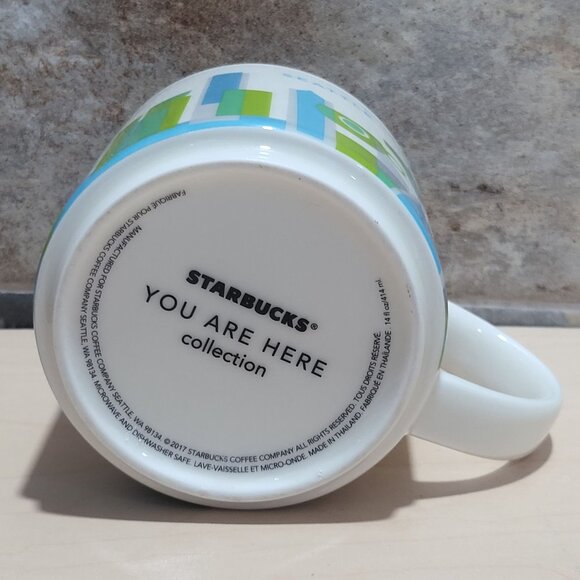 Starbucks You Are Here Collection Seattle Coffee Mug 2018 - Picture 6 of 10
